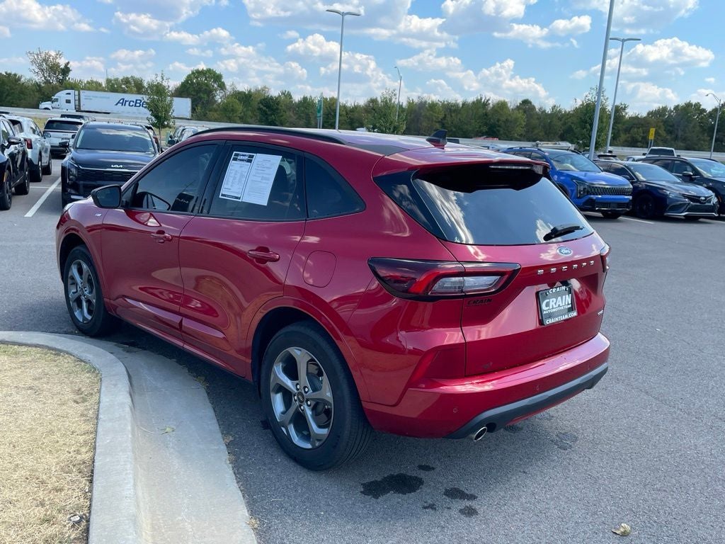 2024 Ford Escape ST-Line AWD / HEATED SEATS / NAV / CO-PILOT360 ASSIST+