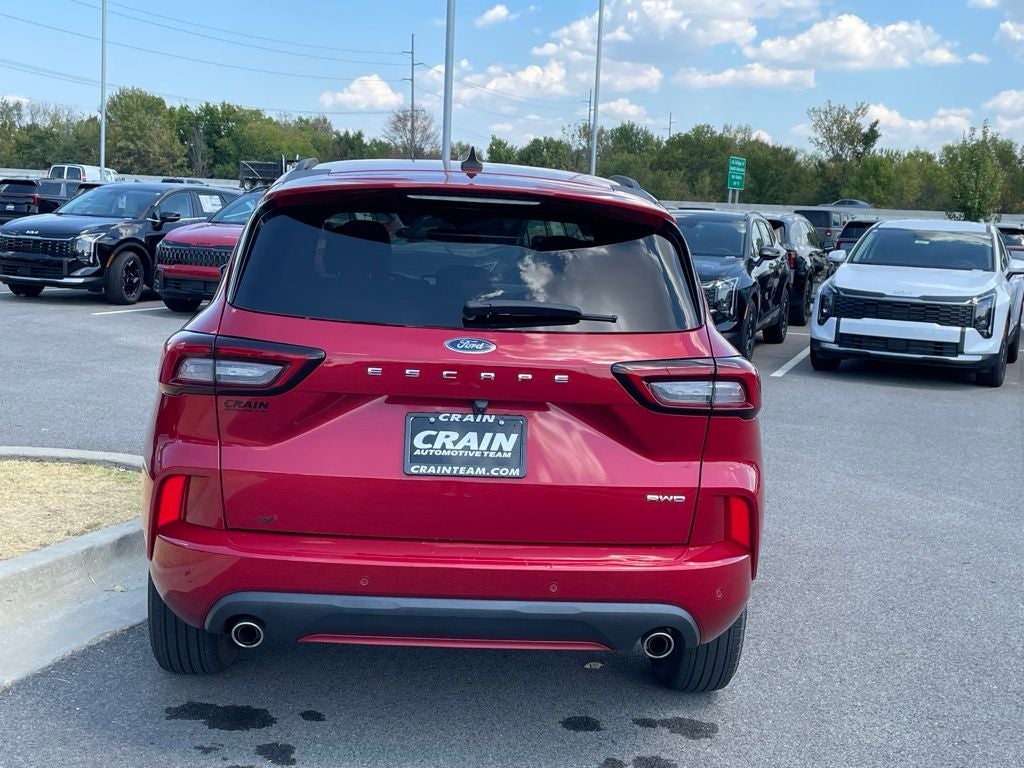 2024 Ford Escape ST-Line AWD / HEATED SEATS / NAV / CO-PILOT360 ASSIST+