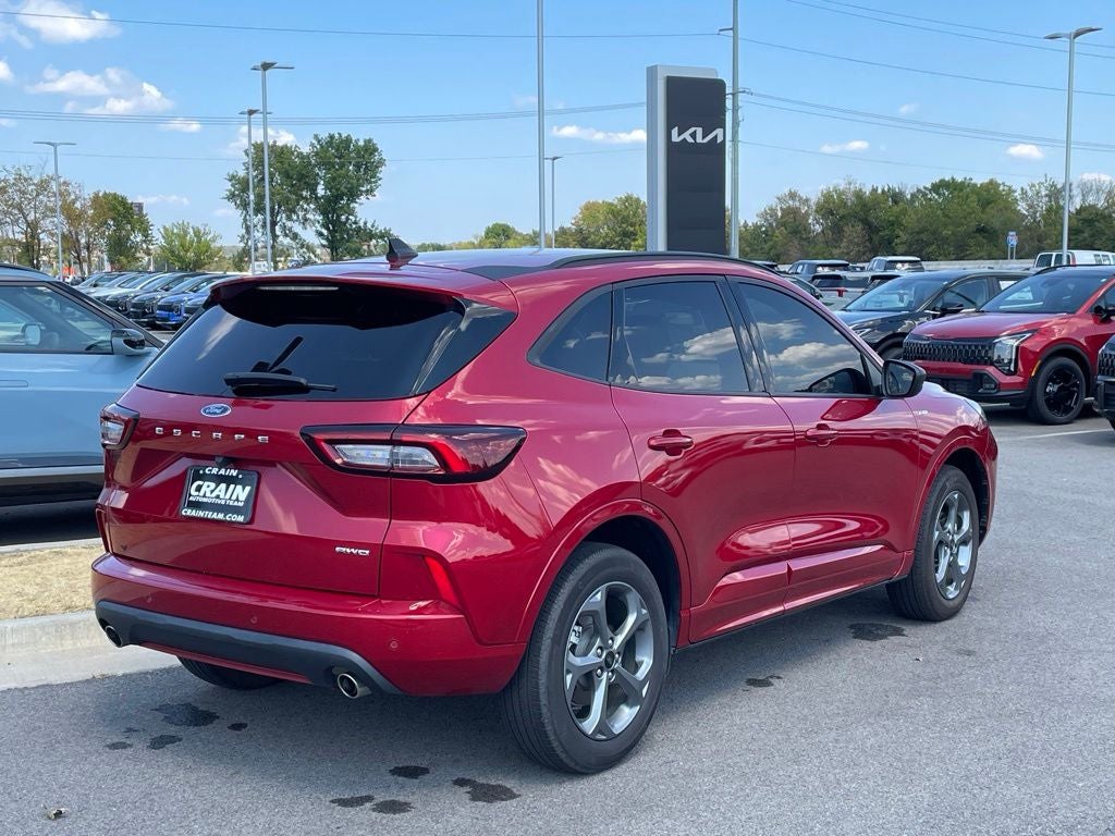 2024 Ford Escape ST-Line AWD / HEATED SEATS / NAV / CO-PILOT360 ASSIST+