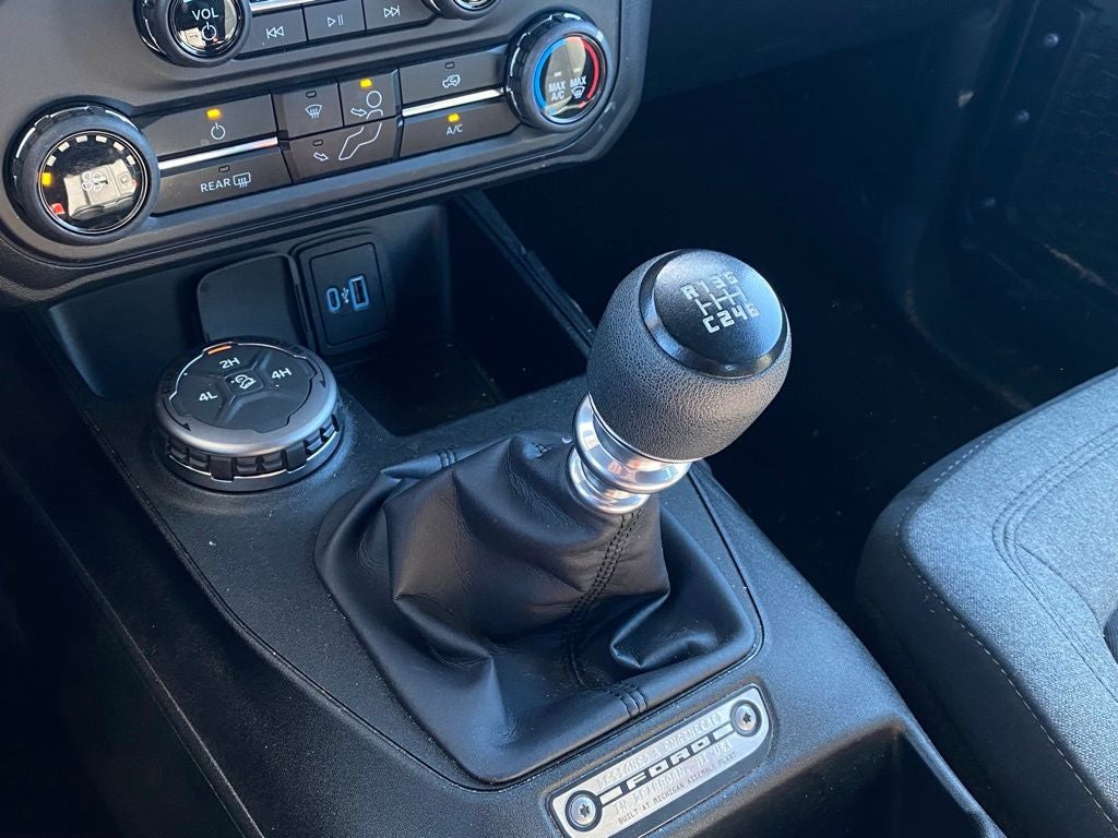 2023 Ford Bronco Base 4X4 / CLEAN CARFAX