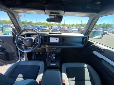 2023 Ford Bronco Base 4X4 / CLEAN CARFAX