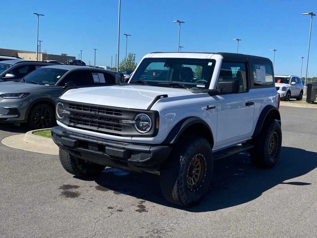 2023 Ford Bronco Base 4X4 / CLEAN CARFAX