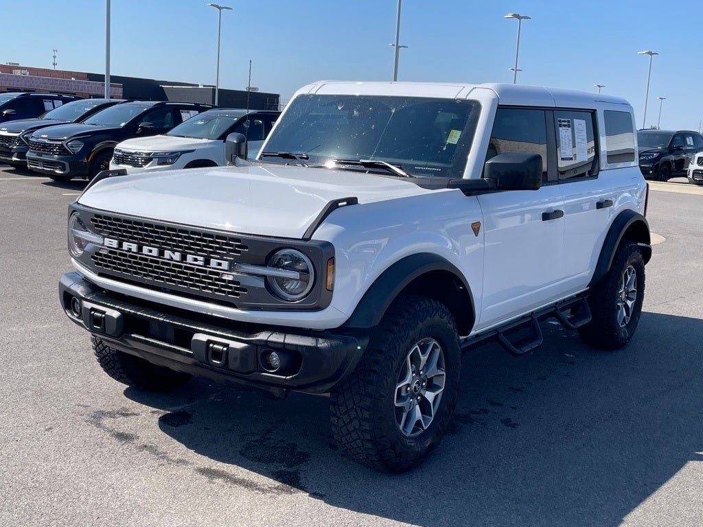 2025 Ford Bronco Badlands 4X4 / HARD TOP / LEATHER
