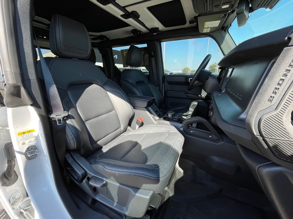 2025 Ford Bronco Badlands 4X4 / HARD TOP / LEATHER