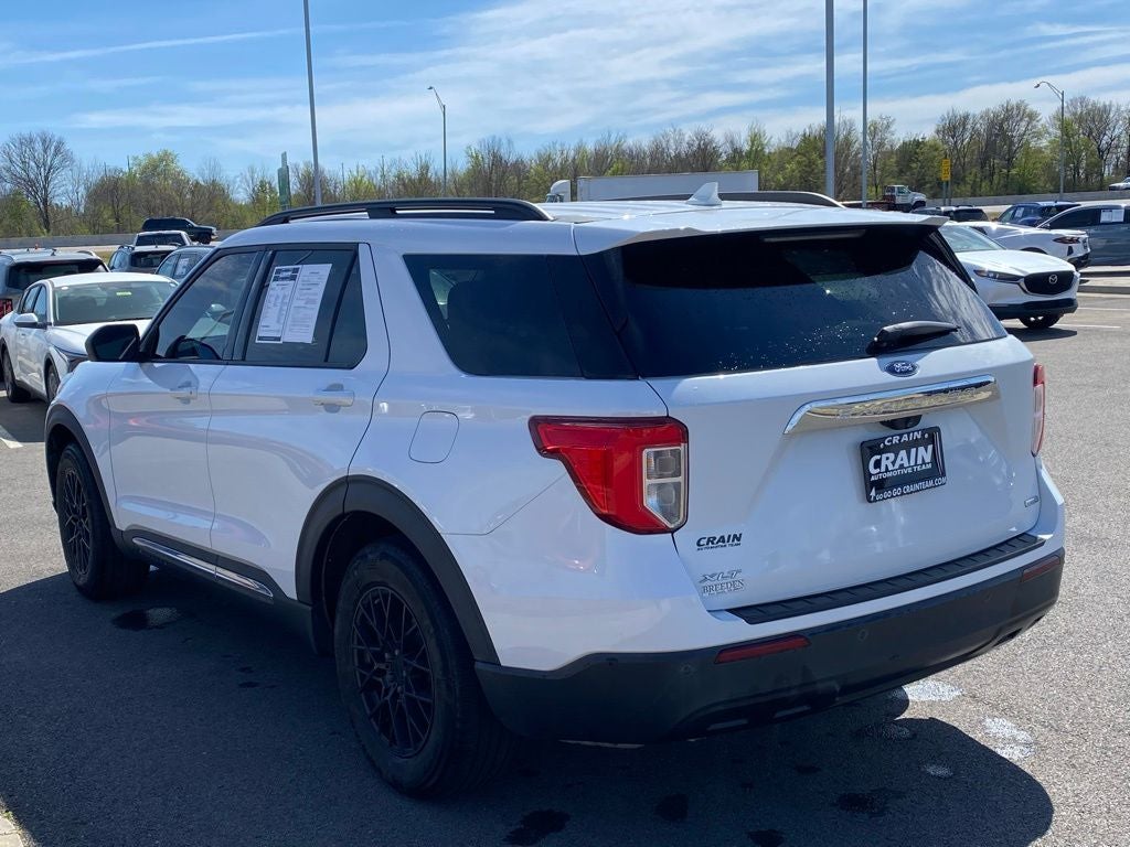 2020 Ford Explorer XLT