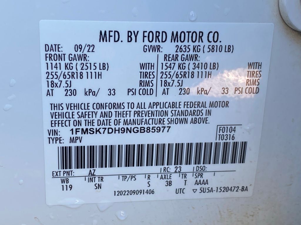 2022 Ford Explorer XLT