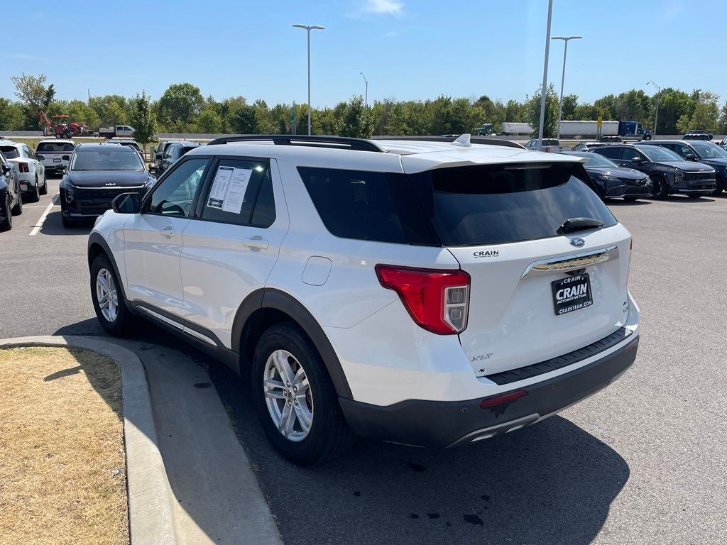 2020 Ford Explorer XLT