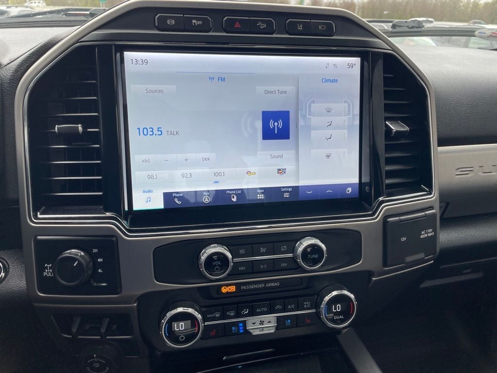 2022 Ford F-250SD Platinum 4X4 / HEATED SEATS / B&O AUDIO