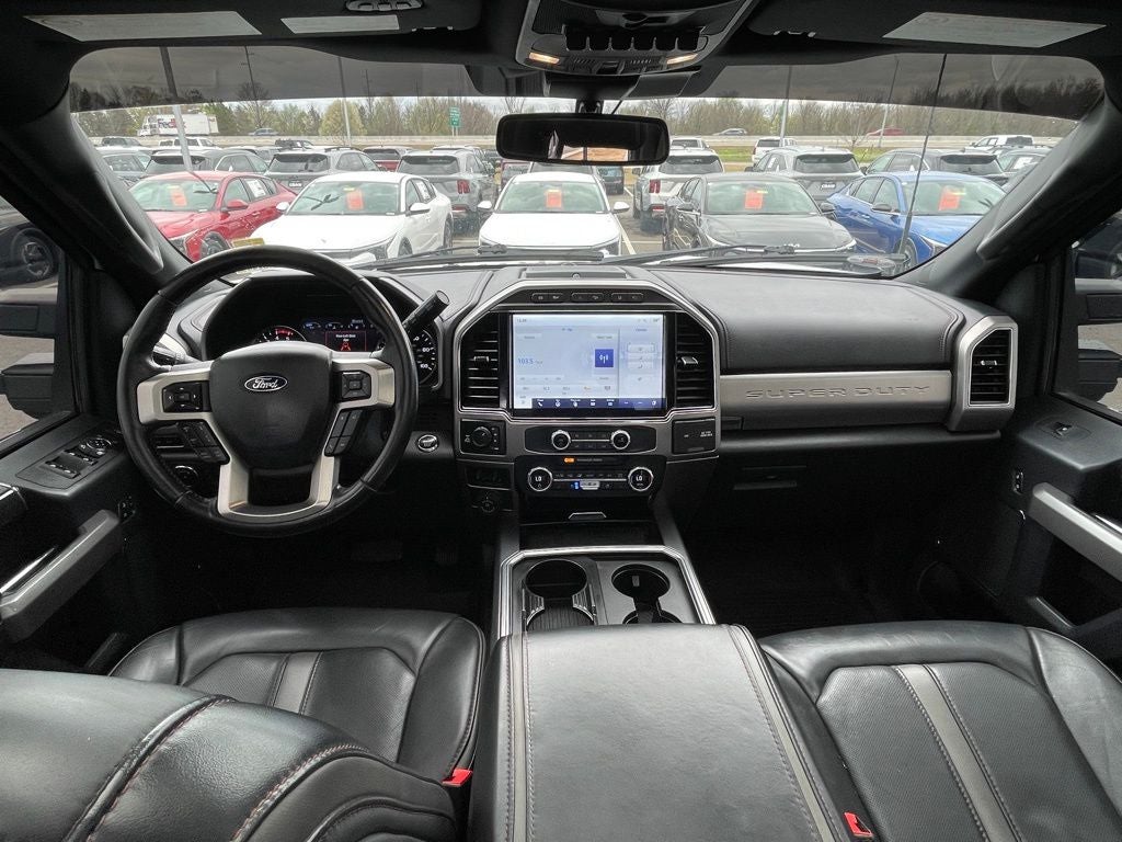 2022 Ford F-250SD Platinum 4X4 / HEATED SEATS / B&O AUDIO