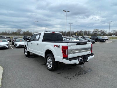 2022 Ford F-250SD Platinum 4X4 / HEATED SEATS / B&O AUDIO