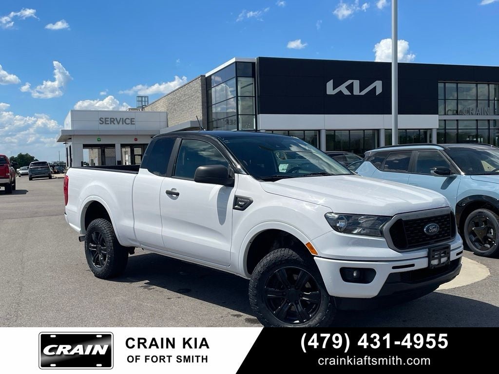 2021 Ford Ranger XLT ONE OWNER / CLEAN CARFAX