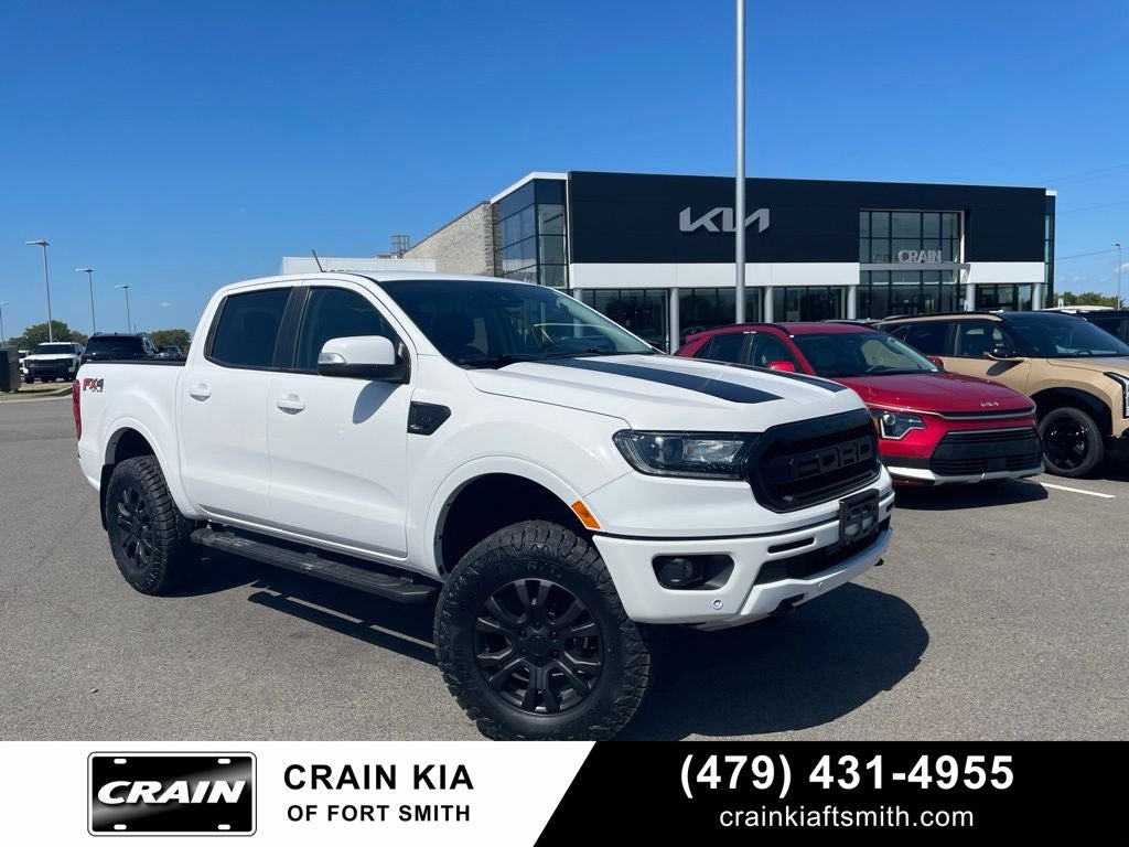 2021 Ford Ranger Lariat FX4 PACKAGE / NAV / HEATED SEATS