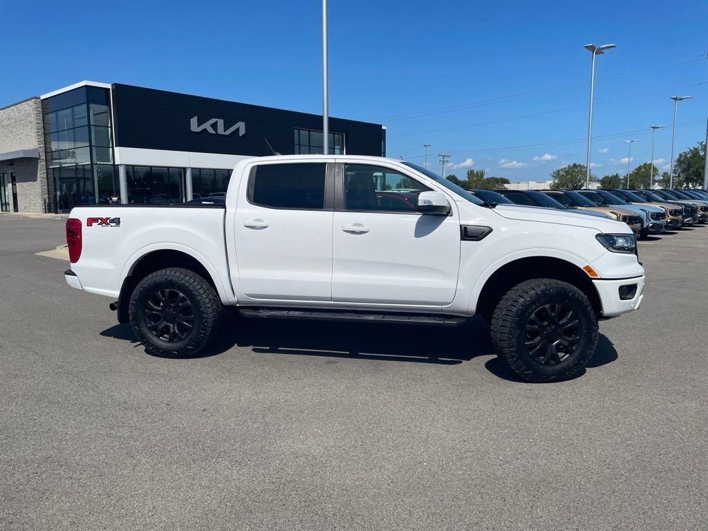 2021 Ford Ranger Lariat FX4 PACKAGE / NAV / HEATED SEATS