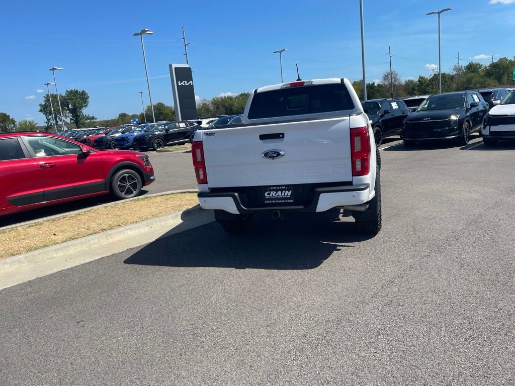 2021 Ford Ranger Lariat FX4 PACKAGE / NAV / HEATED SEATS