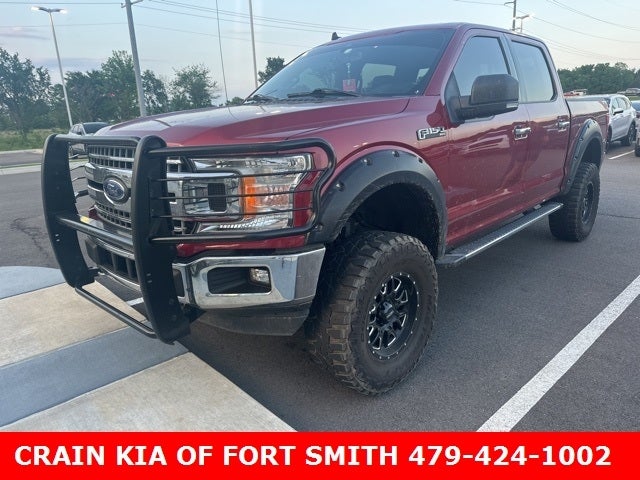 Used 2019 Ford F-150 XLT with VIN 1FTEW1E40KKF32068 for sale in Little Rock