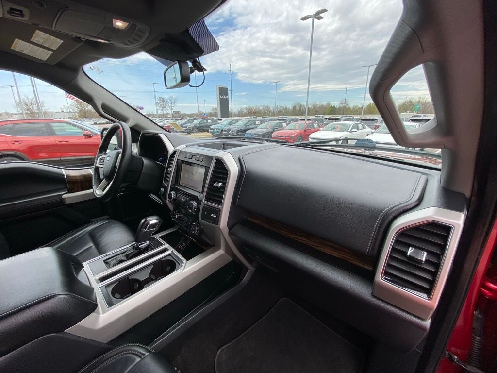 2019 Ford F-150 Lariat ONE OWNER / HEATED SEATS / 4X4
