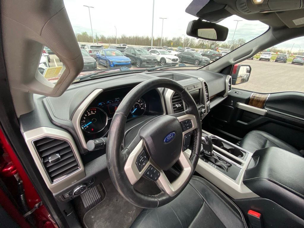 2019 Ford F-150 Lariat ONE OWNER / HEATED SEATS / 4X4