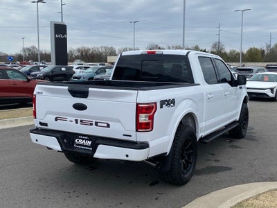 2020 Ford F-150 XLT FX4 / HEATED SEATS / CLEAN CARFAX