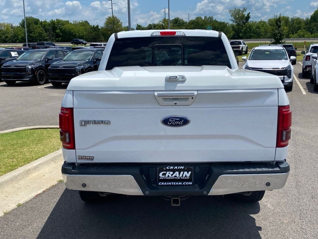2017 Ford F-150 Lariat CLEAN CARFAX / 4X4