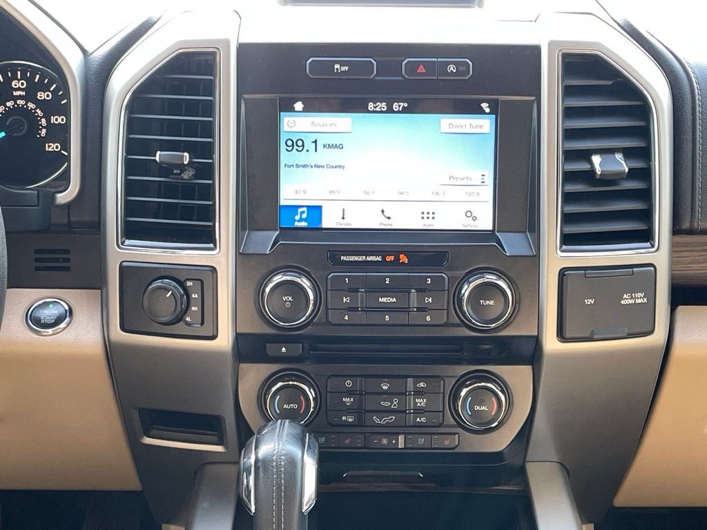 2017 Ford F-150 Lariat 4X4 / HEATED SEATS