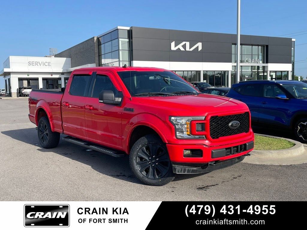 2020 Ford F-150 XLT FX4 OFFROAD / 4X4 / CLEAN CARFAX