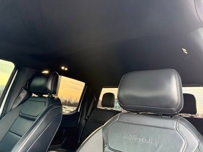 2022 Ford F-150 Raptor HEATED AND COOLED SEATS / 4X4 / NAV