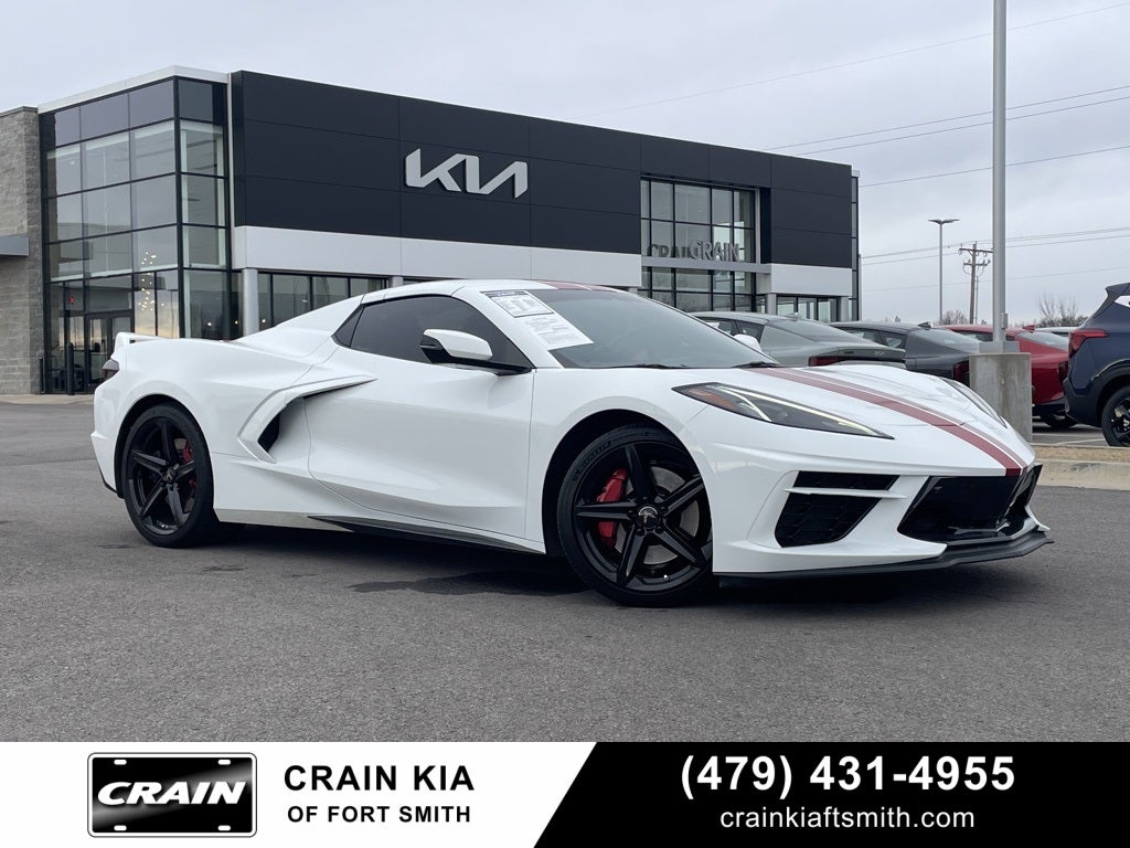 2021 Chevrolet Corvette Stingray 2LT / HEATED SEATS / HUD