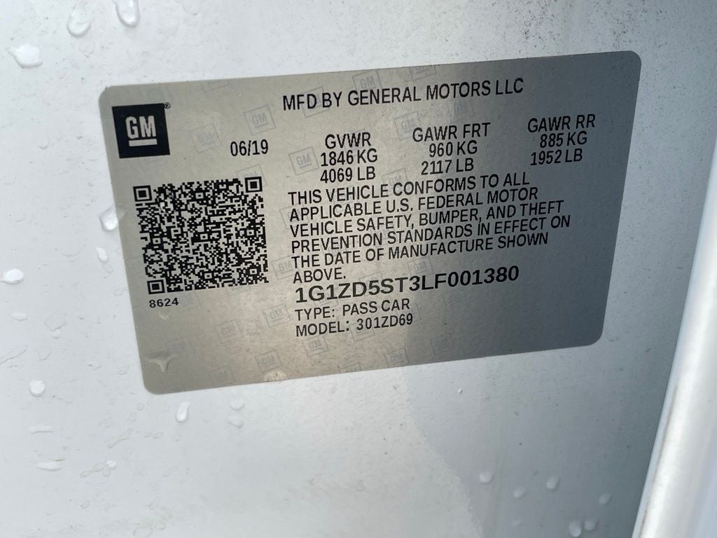 2020 Chevrolet Malibu LT LOW PAYMENTS