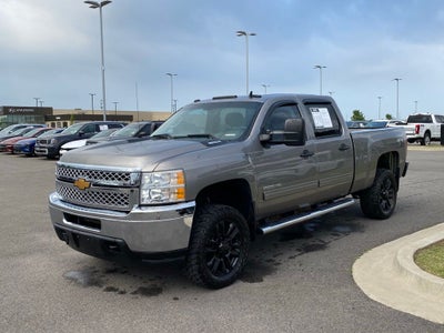 2014 Chevrolet Silverado 2500HD LT