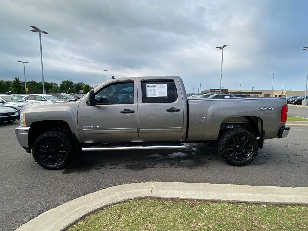 2014 Chevrolet Silverado 2500HD LT