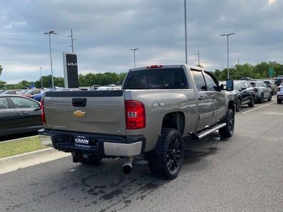 2014 Chevrolet Silverado 2500HD LT