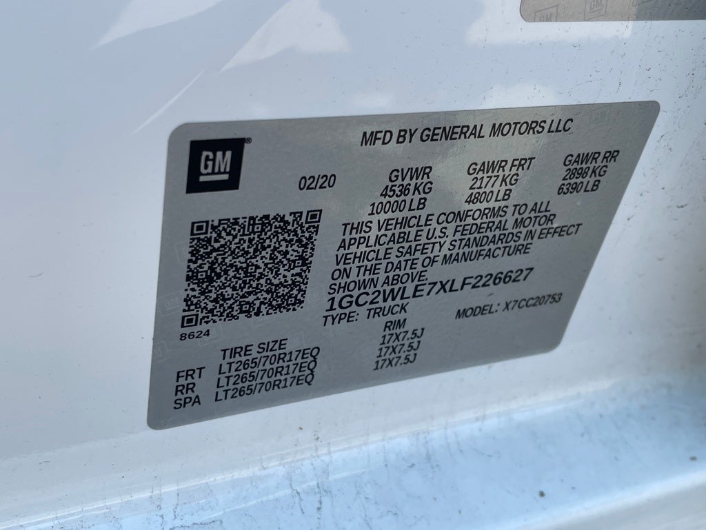 2020 Chevrolet Silverado 2500HD Work Truck CLEAN CARFAX / LEATHER