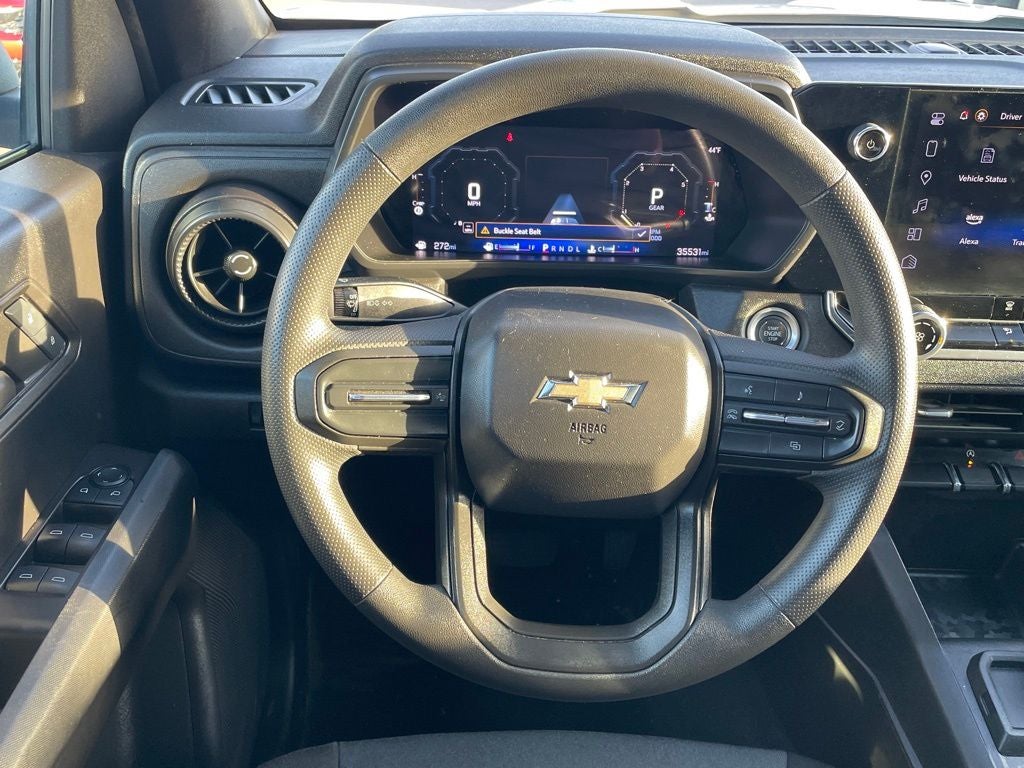 2024 Chevrolet Colorado Work Truck ONE OWNER / NAV / RWD