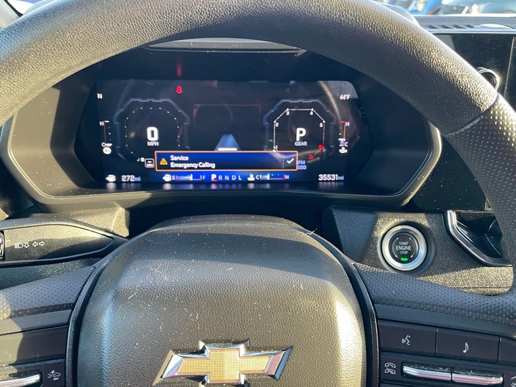 2024 Chevrolet Colorado Work Truck ONE OWNER / NAV / RWD