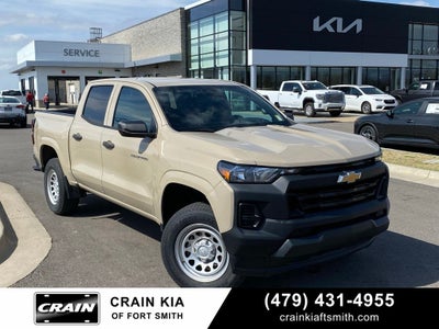 2023 Chevrolet Colorado Work Truck ONE OWNER / NAV