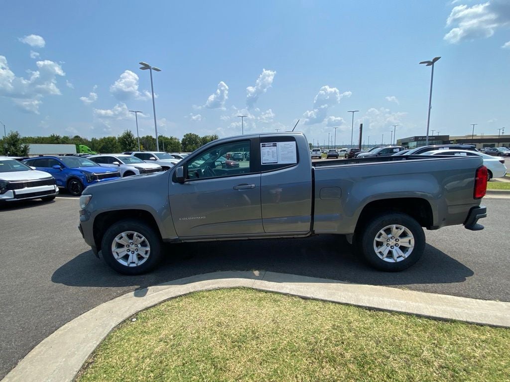 2021 Chevrolet Colorado LT CLEAN CARFAX / SAFTEY PACKAGE