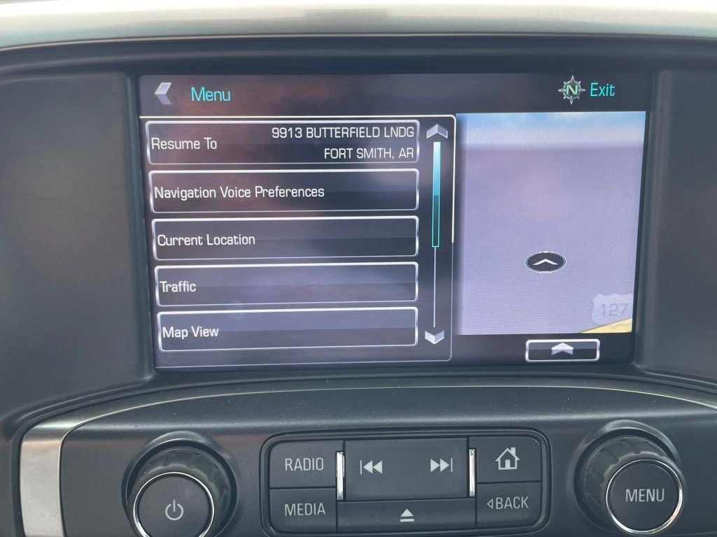 2016 Chevrolet Silverado 1500 LT LT2
