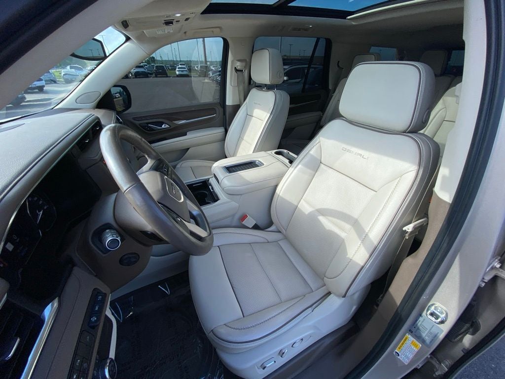 2021 GMC Yukon Denali SUNROOF / ONE OWNER / 4X4