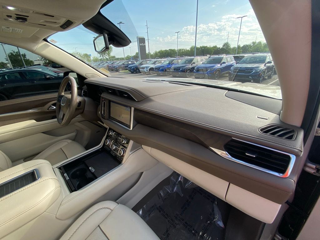 2021 GMC Yukon Denali SUNROOF / ONE OWNER / 4X4