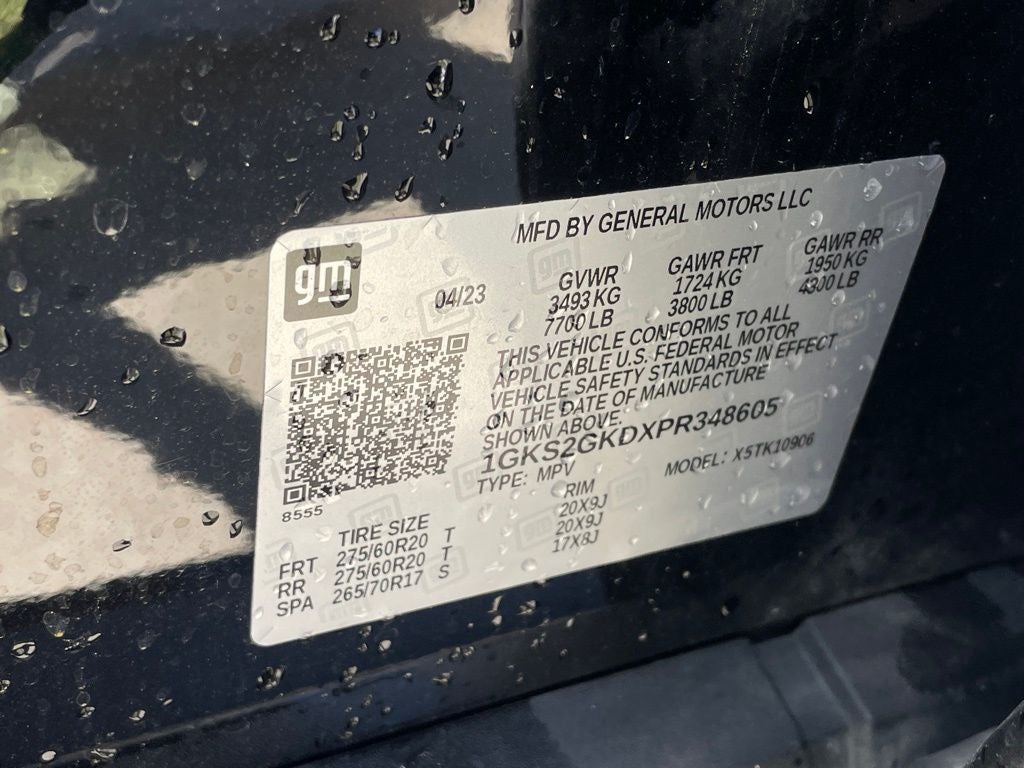 2023 GMC Yukon XL SLT