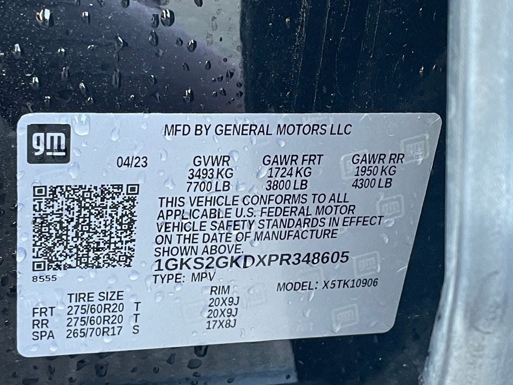 2023 GMC Yukon XL SLT 4X4 / HEATED SEATS