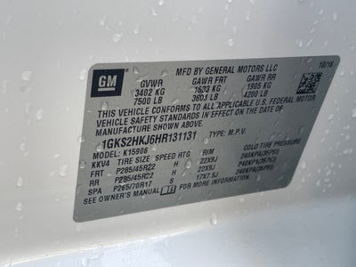 2017 GMC Yukon XL Denali