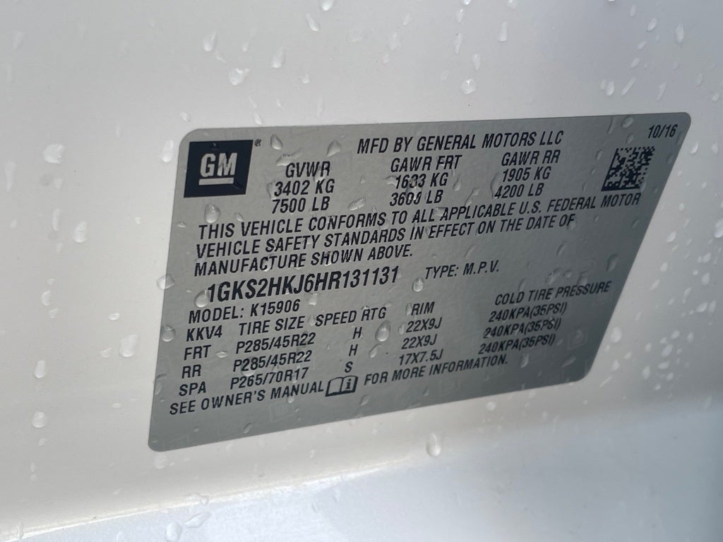 2017 GMC Yukon XL Denali