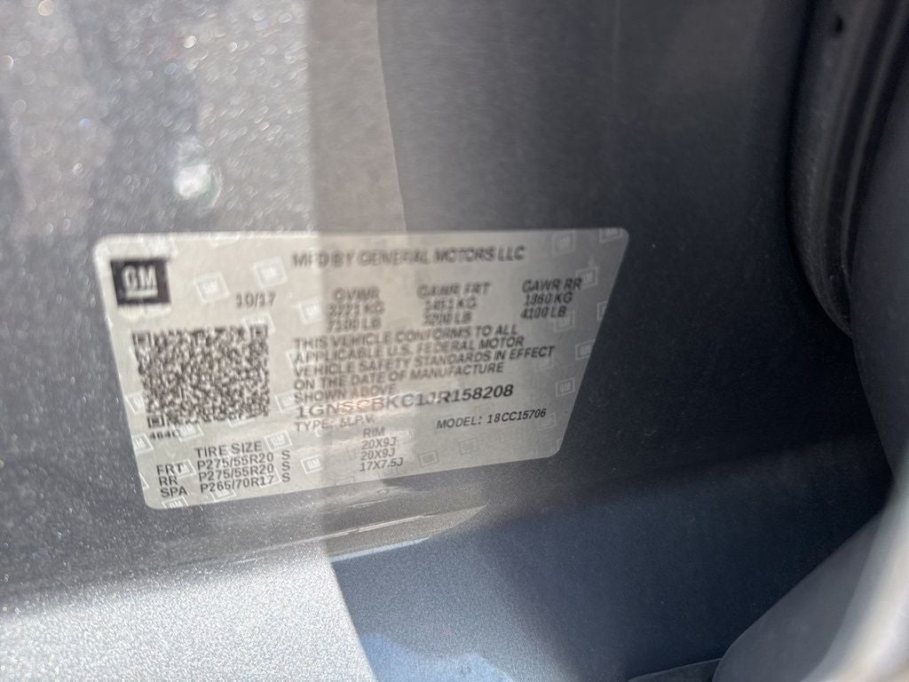 2018 Chevrolet Tahoe LT HEATED SEATS / 5.3L V8