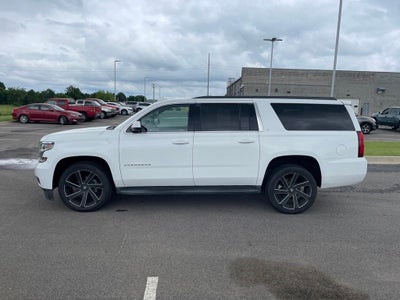 2018 Chevrolet Suburban LT