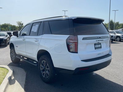 2021 Chevrolet Tahoe Z71 4X4 / LEATHER / HEATED SEATS