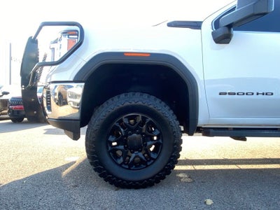 2022 GMC Sierra 2500HD SLE X-31 OFF ROAD / 4X4 / 6.6L V8