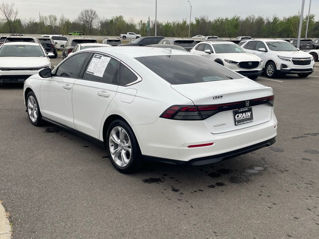 2024 Honda Accord LX