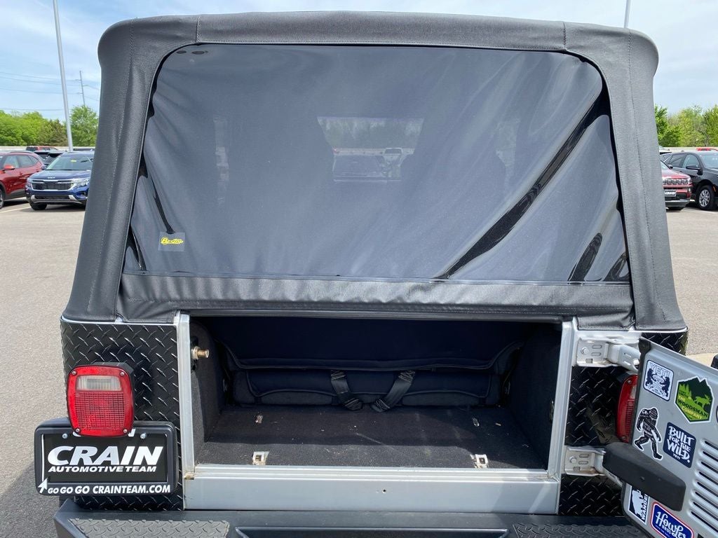 2006 Jeep Wrangler SE