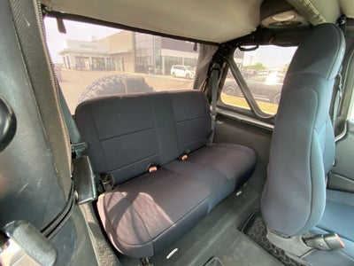 2006 Jeep Wrangler SE